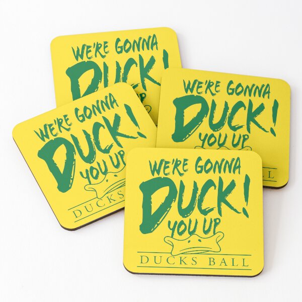 Item preview, We're Gonna Duck You Up - UO Inspired Ducks Ball - Green Design designed and sold by G2Creative.