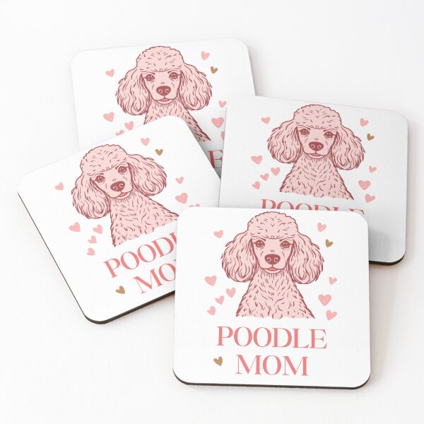 Item preview, Poodle Mom Gift - Elegant Poodle Illustration Shirt for Poodle Lovers designed and sold by AkiraCustoms.