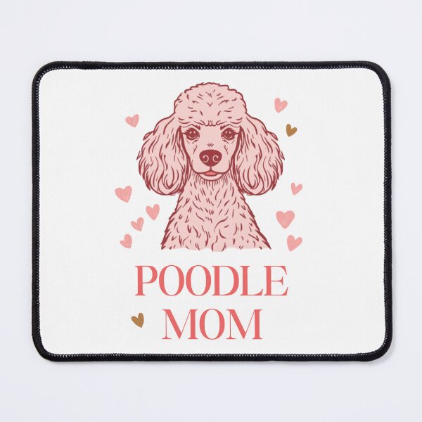 Item preview, Poodle Mom Gift - Elegant Poodle Illustration Shirt for Poodle Lovers designed and sold by AkiraCustoms.