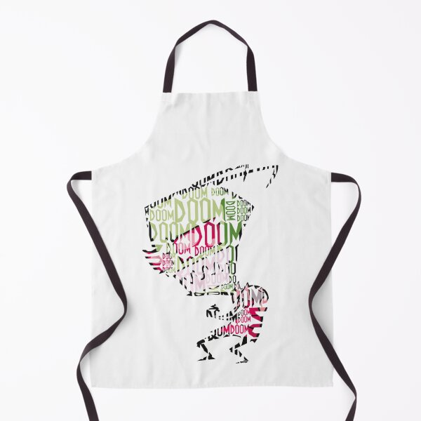 Item preview, Text Fill Invader Zim Doom  designed and sold by SiddoMingalo.
