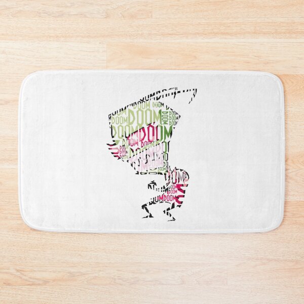 Item preview, Text Fill Invader Zim Doom  designed and sold by SiddoMingalo.