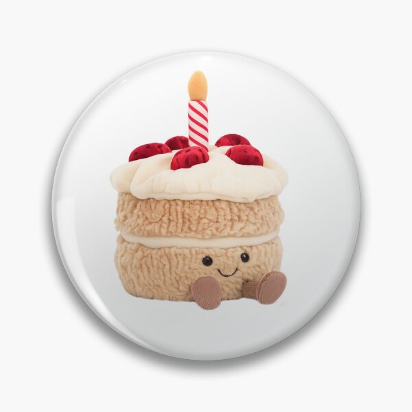 Item preview, Amuseable Birthday Cake designed and sold by DecalRush.