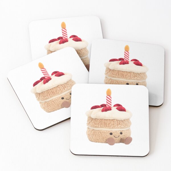 Item preview, Amuseable Birthday Cake designed and sold by DecalRush.
