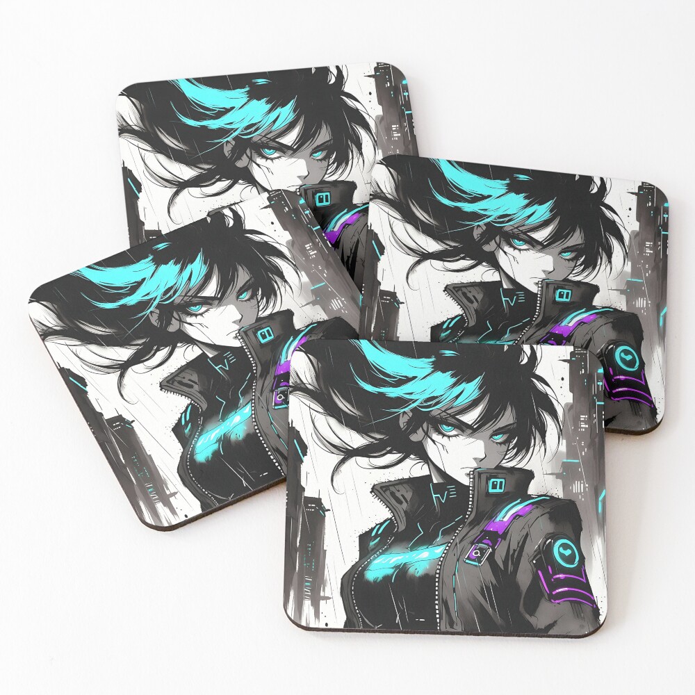 Item preview, Coasters (Set of 4) designed and sold by INSANITYBREED.