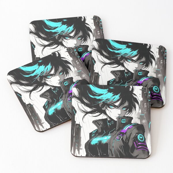 Item preview, Insanity Ink - Cyan Rage designed and sold by INSANITYBREED.