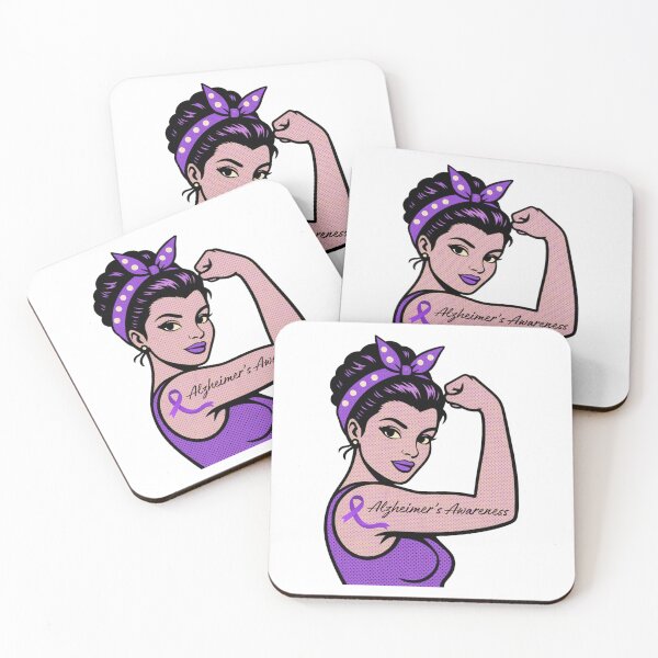 Item preview, Alzheimer's Awareness designed and sold by CustomEvDayShop.