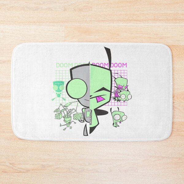 Item preview, Gir Doom Grid Techno Split Face Art designed and sold by SiddoMingalo.