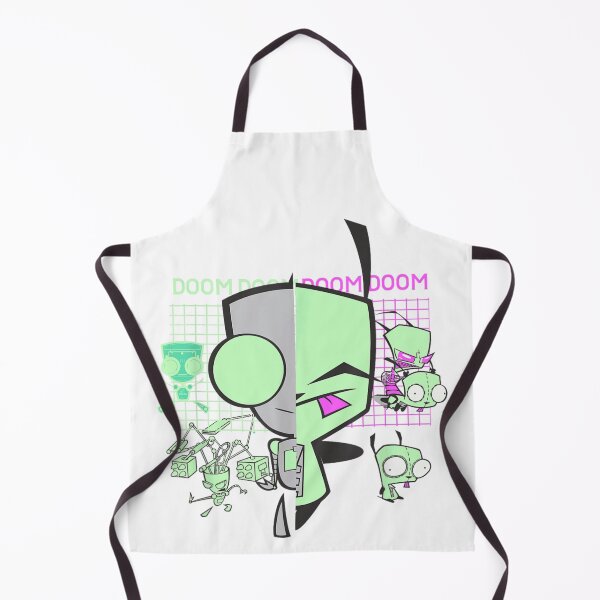 Item preview, Gir Doom Grid Techno Split Face Art designed and sold by SiddoMingalo.