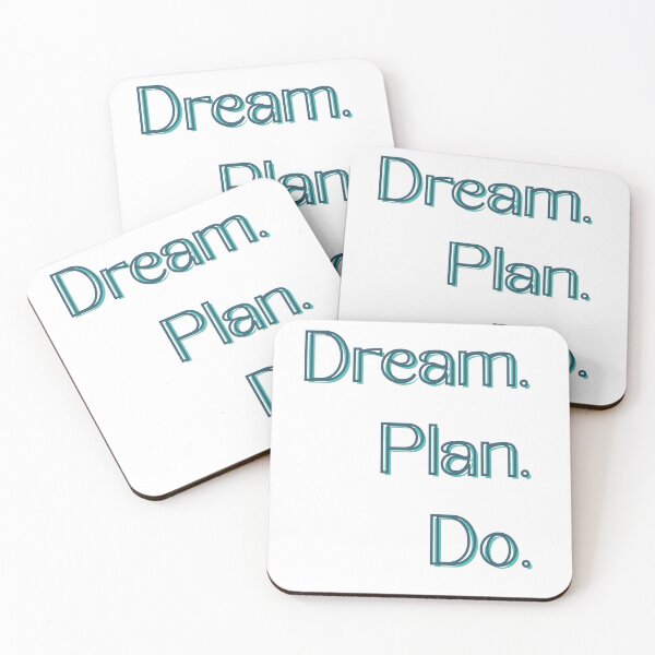 Item preview, Dream Plan Do Minimalist Motivation Quote designed and sold by fleur-atelier.
