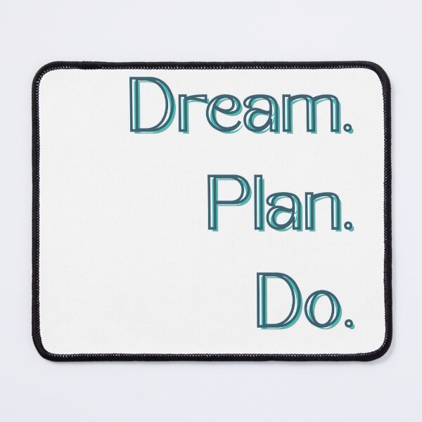 Item preview, Dream Plan Do Minimalist Motivation Quote designed and sold by fleur-atelier.