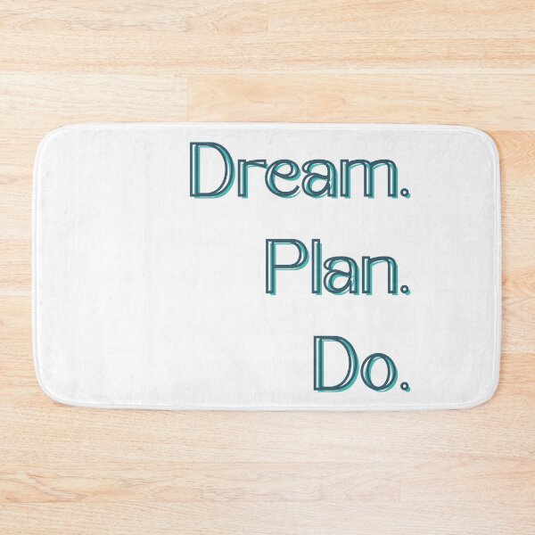 Item preview, Dream Plan Do Minimalist Motivation Quote designed and sold by fleur-atelier.