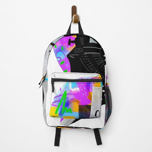 Item preview, Creative Writer - Retro Typewriter with Neon Abstract Art designed and sold by Tokraz-art.