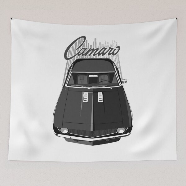 Item preview, Chevrolet Camaro 1st gen - Black designed and sold by V8social.