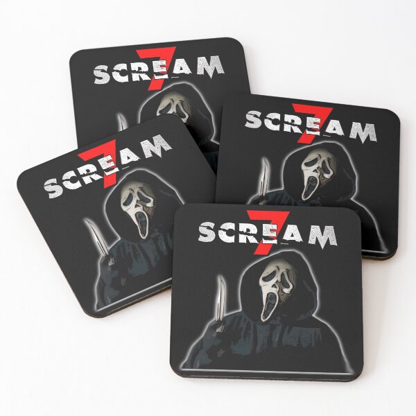 Item preview, Scream 7 designed and sold by BubblegumCircut.