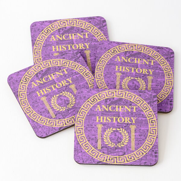 Item preview, Map of Ancient Rome Logo Pink designed and sold by AncHist101.