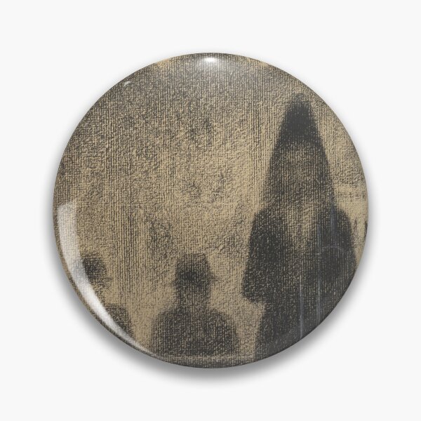 Item preview, Trombonist Study for Circus Side Show by Georges Seurat: Neo Impressionist Poster designed and sold by artofuniverse.