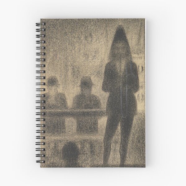 Item preview, Trombonist Study for Circus Side Show by Georges Seurat: Neo Impressionist Poster designed and sold by artofuniverse.