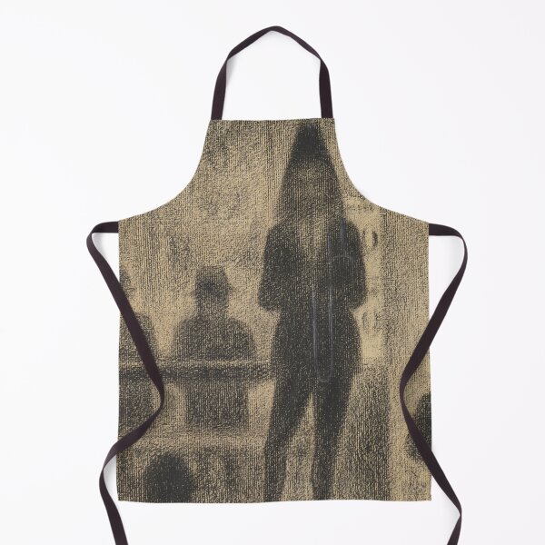Item preview, Trombonist Study for Circus Side Show by Georges Seurat: Neo Impressionist Poster designed and sold by artofuniverse.