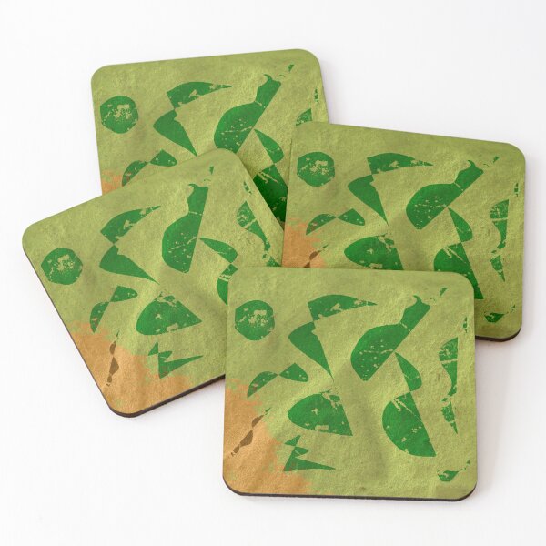 Item preview, Weathered Geometry in Greenlight designed and sold by Getrealdesigns.