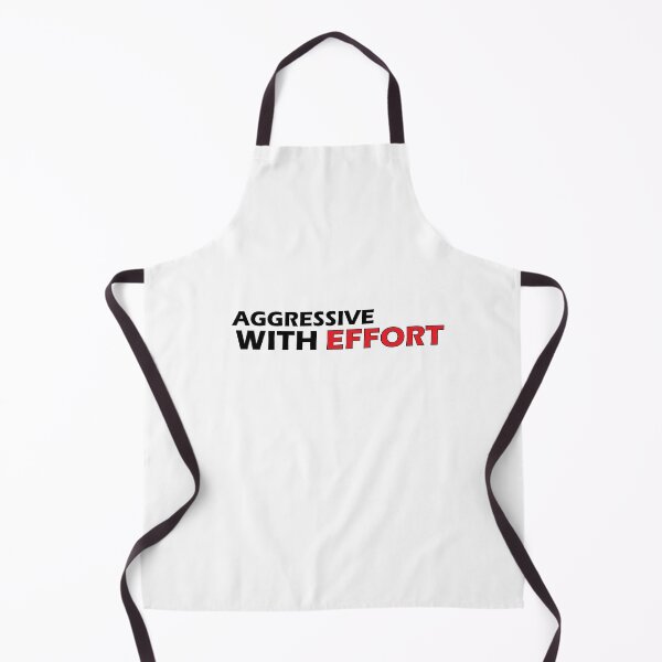 Item preview, Aggressive with effort designed and sold by Positive Mindzet!.