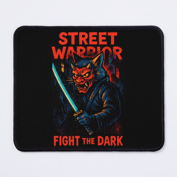 Item preview, Vintage Japanese Samurai Cat Street Warrior designed and sold by SholoStudio.