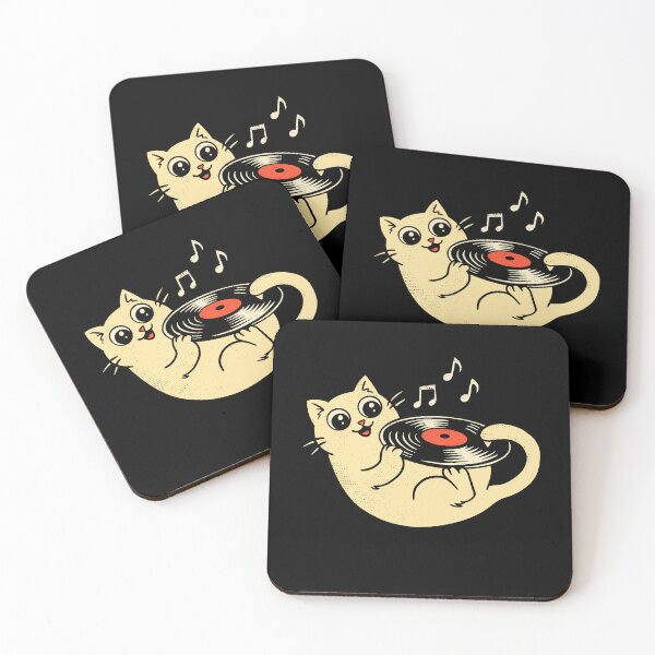 Item preview, Cat Turntable retro designed and sold by coffeeman.