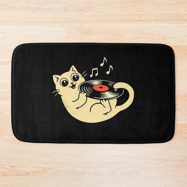 Item preview, Cat Turntable retro designed and sold by coffeeman.