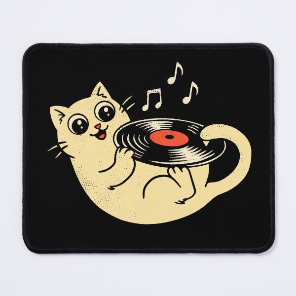 Item preview, Cat Turntable retro designed and sold by coffeeman.