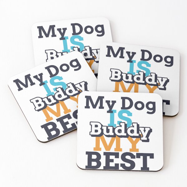Item preview, Dog Lover Shirt – My Dog Is My Best Buddy designed and sold by GenesixDesign.