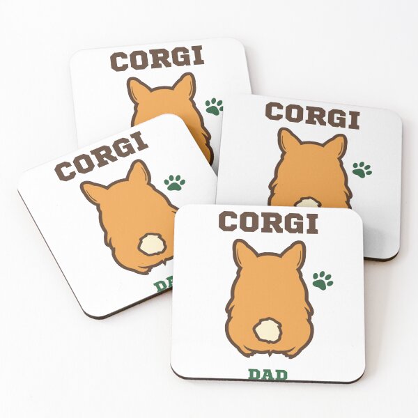 Item preview, Corgi Dad Shirt - Funny Corgi Butt Gift for Corgi Dads Father's Day designed and sold by AkiraCustoms.