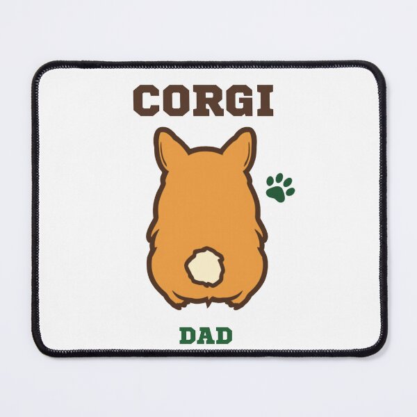 Item preview, Corgi Dad Shirt - Funny Corgi Butt Gift for Corgi Dads Father's Day designed and sold by AkiraCustoms.