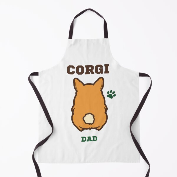 Item preview, Corgi Dad Shirt - Funny Corgi Butt Gift for Corgi Dads Father's Day designed and sold by AkiraCustoms.