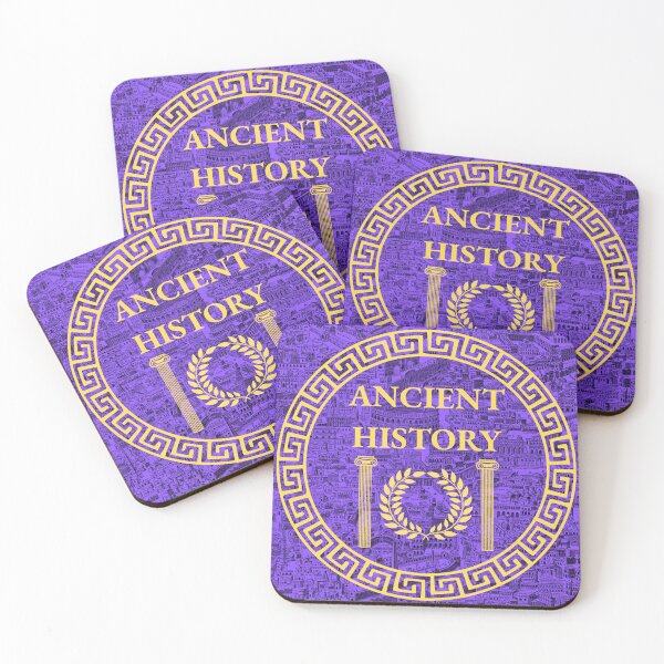 Aperçu de l'œuvre Map of Ancient Rome Logo Purple créée et vendue par AncHist101.