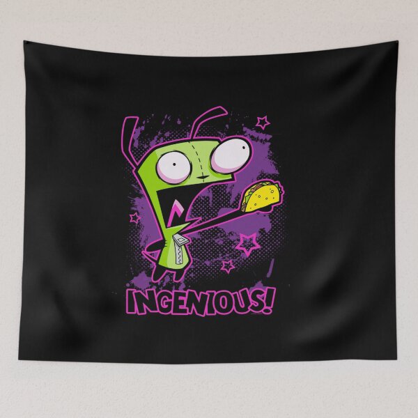 Item preview, Ingenious Taco Gir Y2K Cartoon designed and sold by SiddoMingalo.
