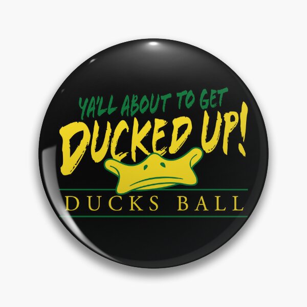 Item preview, Ya'll About To Get Ducked Up - UO Inspired Ducks Spirit Wear - Green & Yellow designed and sold by G2Creative.