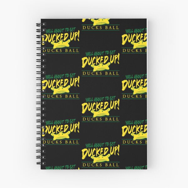 Item preview, Ya'll About To Get Ducked Up - UO Inspired Ducks Spirit Wear - Green & Yellow designed and sold by G2Creative.