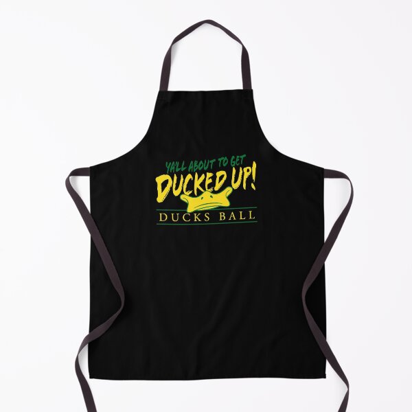 Item preview, Ya'll About To Get Ducked Up - UO Inspired Ducks Spirit Wear - Green & Yellow designed and sold by G2Creative.