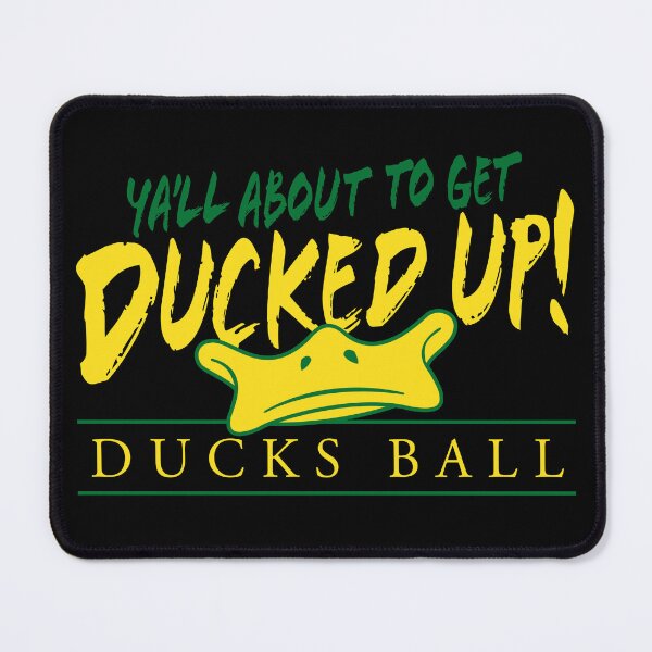Item preview, Ya'll About To Get Ducked Up - UO Inspired Ducks Spirit Wear - Green & Yellow designed and sold by G2Creative.