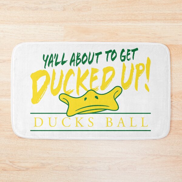 Item preview, Ya'll About To Get Ducked Up - UO Inspired Ducks Spirit Wear - Green & Yellow designed and sold by G2Creative.