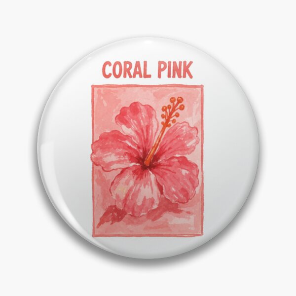 Item preview, Pink Floral Design | Soft Aesthetic Flowers | Pastel Typography Art designed and sold by Mialunaa.