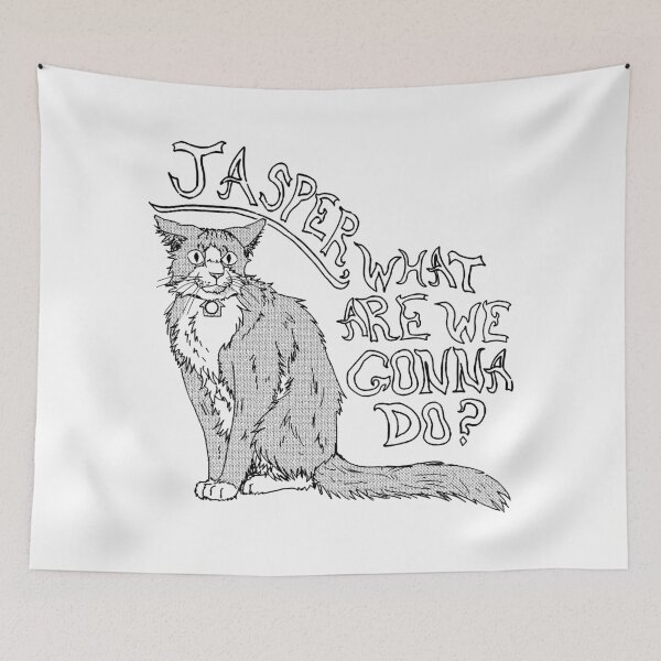 Item preview, Jasper What Are We Gonna Do designed and sold by VultureGrime.