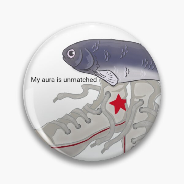 Item preview, Fih designed and sold by CryptidWithAxe.
