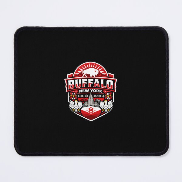 Item preview, Buffalo New York designed and sold by Broken Antler Designs .