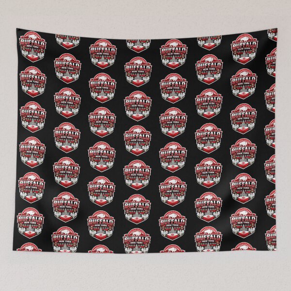 Item preview, Buffalo New York designed and sold by Broken Antler Designs .