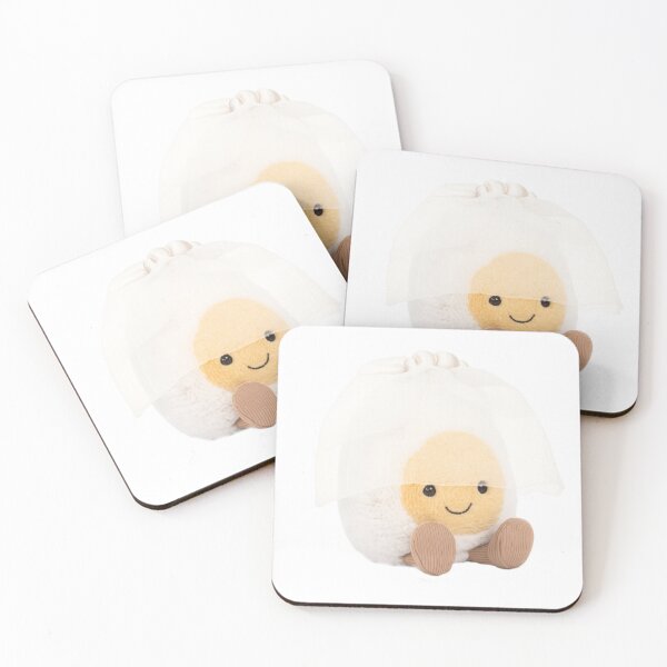 Item preview, Amuseable Boiled Egg Bride designed and sold by DecalRush.
