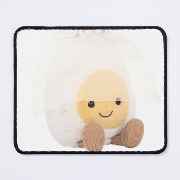 Item preview, Amuseable Boiled Egg Bride designed and sold by DecalRush.
