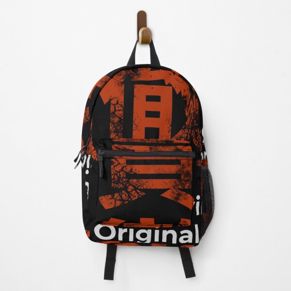 Item preview, Carrying Out Original Intention Vintage Red Japanese Kanji Stamp designed and sold by UltimateJapan.