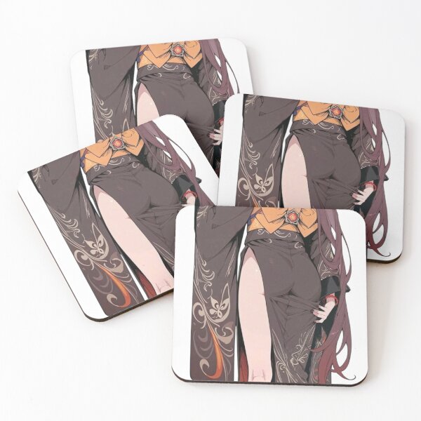 Item preview, Hu Tao From The Back Genshin Impact designed and sold by KomiArts.