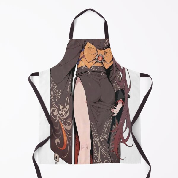 Item preview, Hu Tao From The Back Genshin Impact designed and sold by KomiArts.
