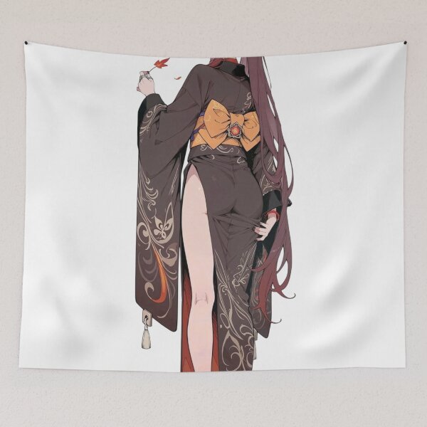 Item preview, Hu Tao From The Back Genshin Impact designed and sold by KomiArts.